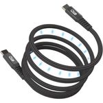 cabo usb-c magnetic i2go 60w 3a 1,2m preto
