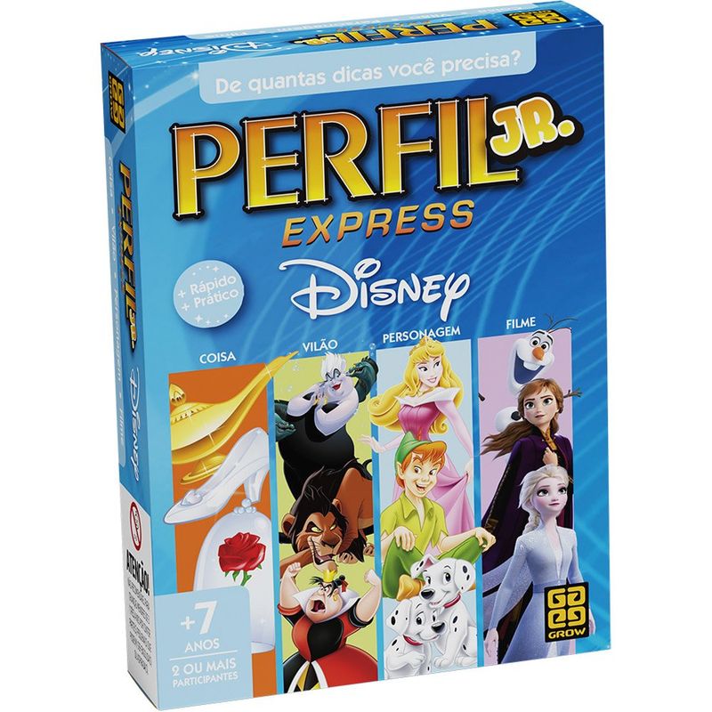 jogo grow perfil express junior disney 04548