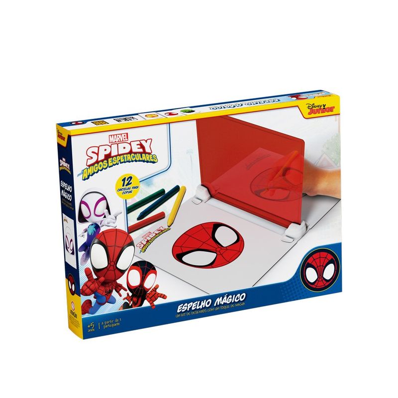 jg grow espelho mágico spidey 4737