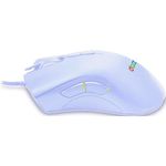 mouse gamer dazz mizard 12.000 dpi usb 2.0 roxo (mp)