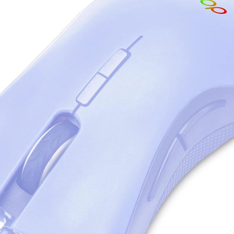 mouse gamer dazz mizard 12.000 dpi usb 2.0 roxo (mp)