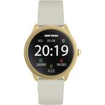 smartwatch mormaii unissex molifeurac/8d bege