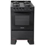 fogão 4 bocas suggar cook glass bivolt fgvcg410pt preto (mp)