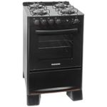 fogão 4 bocas suggar cook glass bivolt fgvcg410pt preto (mp)