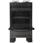 fogão 4 bocas suggar cook glass bivolt fgvcg410pt preto (mp)