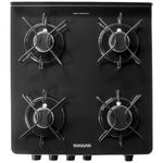 fogão 4 bocas suggar cook glass bivolt fgvcg410pt preto (mp)