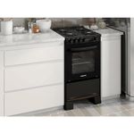 fogão 4 bocas suggar cook glass bivolt fgvcg410pt preto (mp)