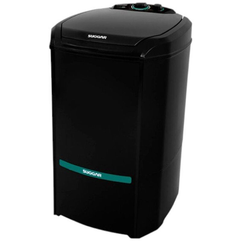 lavadora tanquinho suggar lavamax eco 20,1kg voltagem preto (mp)
