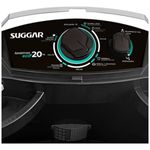 lavadora tanquinho suggar lavamax eco 20,1kg voltagem preto (mp)
