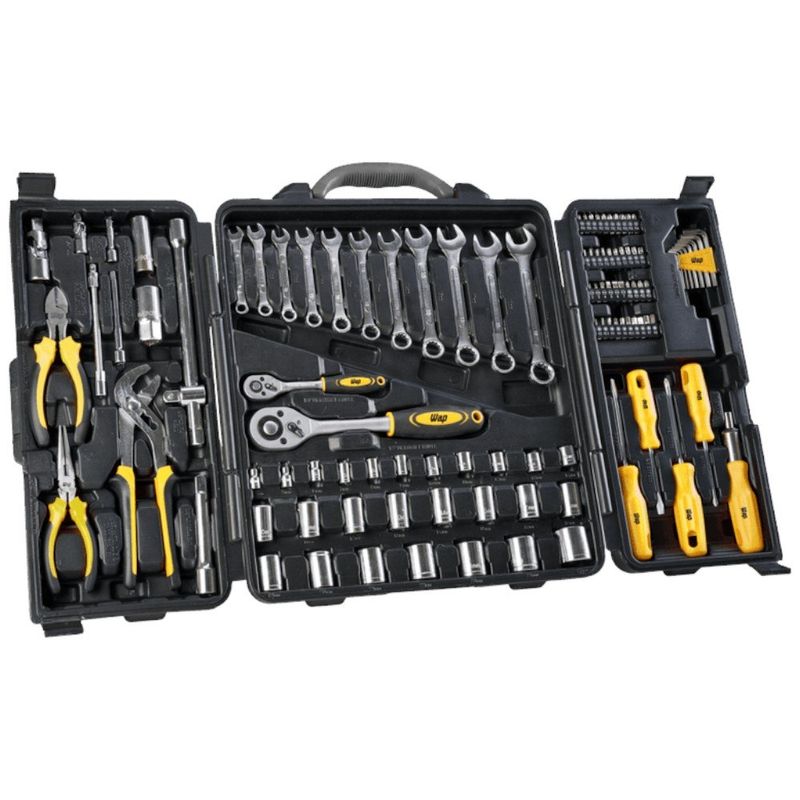 kit de ferramentas wap 110 peças wf m110 (mp)