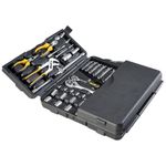 kit de ferramentas wap 110 peças wf m110 (mp)