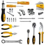 kit de ferramentas wap 110 peças wf m110 (mp)