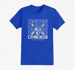 camisa q'boi caprichoso cabeça unissex azul g (mp)