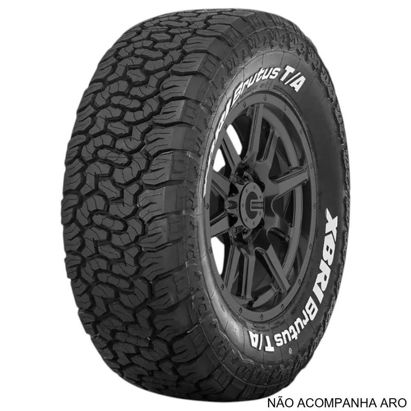 pneu xbri aro 19 lt255/55r19 10pr 116/112r tl brutus t/a (mp)