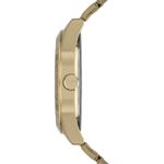 relógio masculino technos dourado 2115tzq/1p