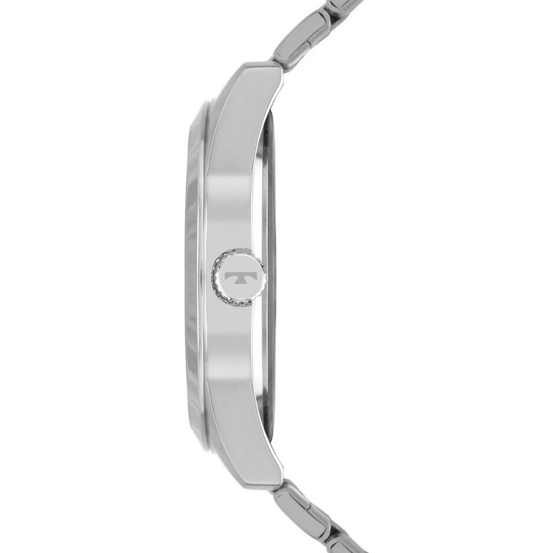 relógio masculino technos prata 2115tzp/1b