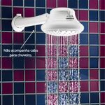 chuveiro elétrico lorenzetti 127v 4800w bella ducha ultra branco (mp)