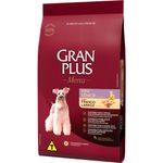 ração cães sênior gran plus mini 3kg (mp)