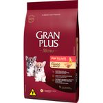 ração cães filhotes granplus porte mini frango e arroz 1kg (mp)