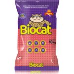 areia higiênica para gatos biocat floral 10kg (mp)