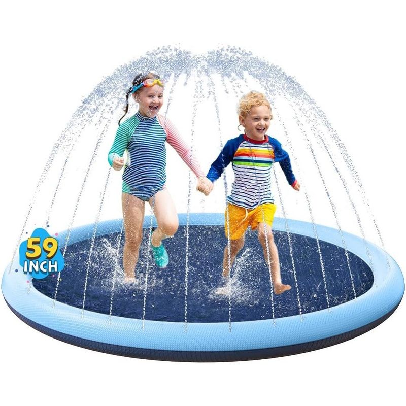 tapete antiderrapante para piscina vistop 59 polegadas azul a-mbi