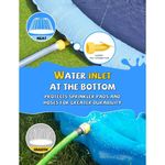 tapete antiderrapante para piscina vistop 59 polegadas azul a-mbi