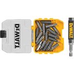 kit de brocas dewalt dwaf2058cs 18 peças amarelo a-mbi