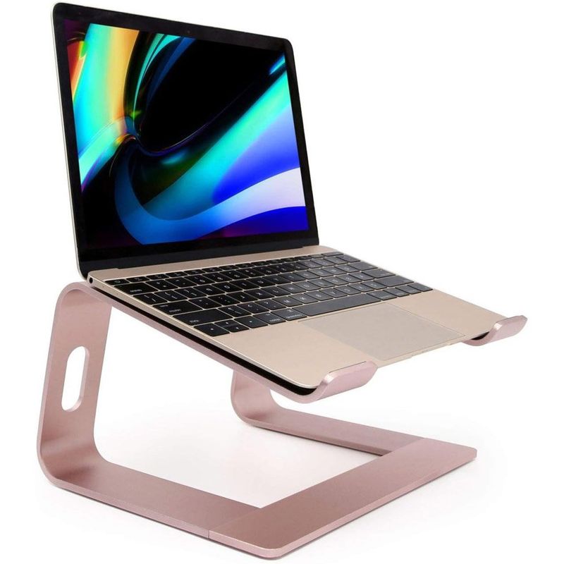 suporte para computador cenawin 10 a 17,3 polegadas ouro/rosa a-mbi