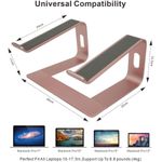 suporte para computador cenawin 10 a 17,3 polegadas ouro/rosa a-mbi