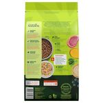 ração para cães adultos guabi natural mini pequeno cordeiro e aveia 10,1kg (mp)