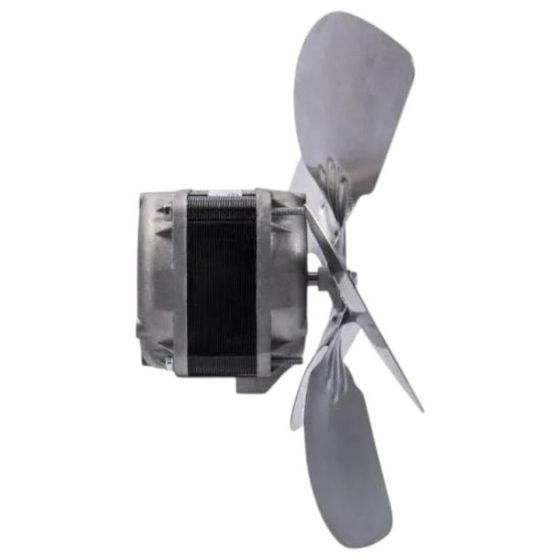 micro motor ventilador 1/20 hulter 220v exaustor hélice alumínio (mp)