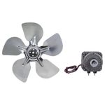 micro motor ventilador 1/20 hulter 220v exaustor hélice alumínio (mp)
