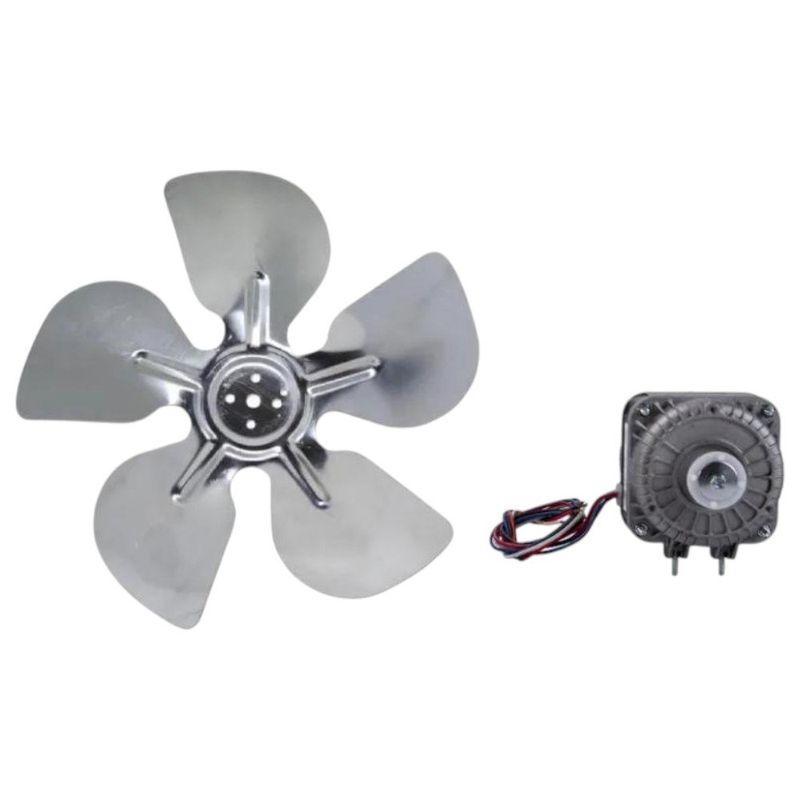 micro motor ventilador 1/20 hulter 220v exaustor hélice alumínio (mp)