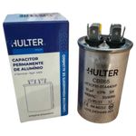 capacitor permanente hulter 10 mf 440v (mp)