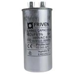 capacitor permanente hulter 40 mf 440v (mp)