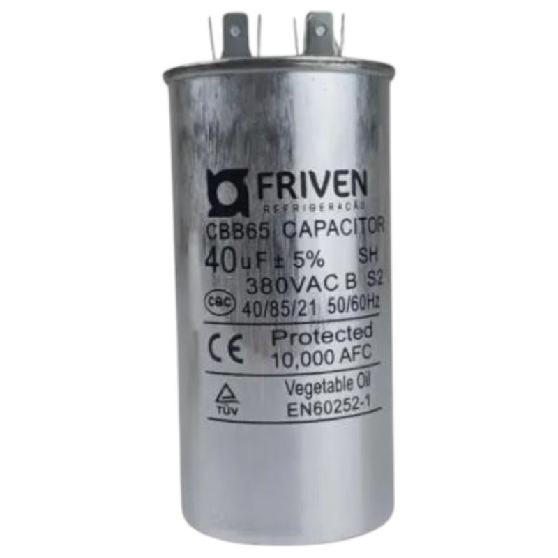 capacitor permanente hulter 40 mf 440v (mp)