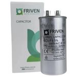capacitor permanente hulter 40 mf 440v (mp)