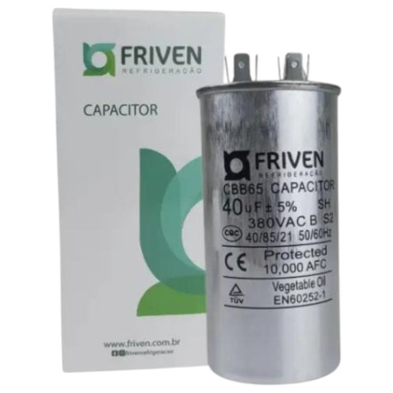 capacitor permanente hulter 40 mf 440v (mp)