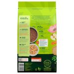 ração para cães filhotes guabi natural mini pequeno frango 1kg (mp)