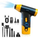 soprador audkotyn de ar comprimido eletrico 150000 mrp amarelo a-mbi