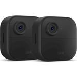 camera blink de seguran a outdoor 4 sem fio preto a-mbi