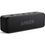 caixa de som bluetooth anker ipx7 preto a-bi
