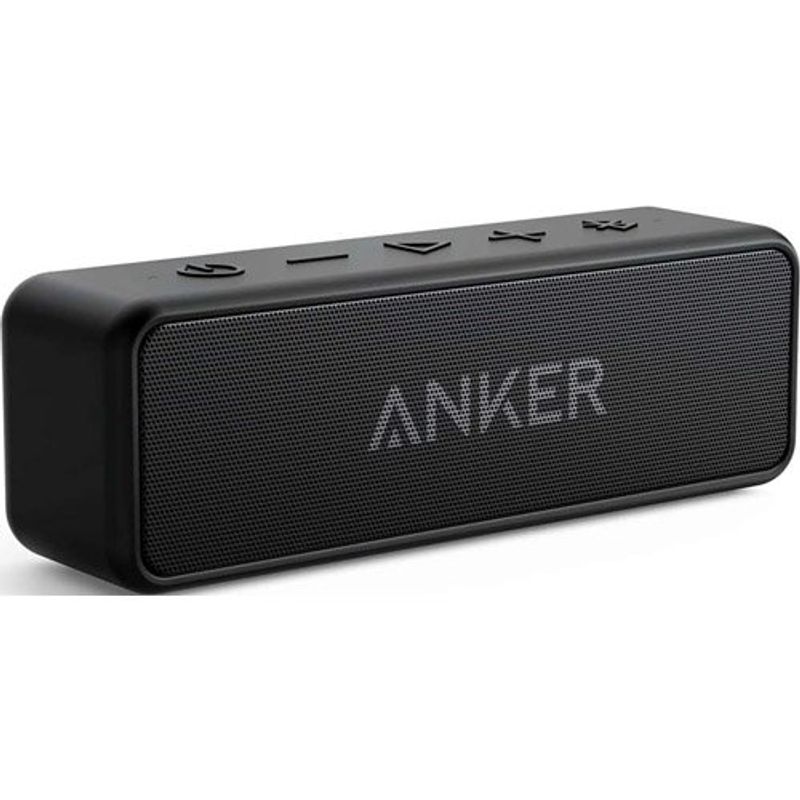 caixa de som bluetooth anker ipx7 preto a-bi
