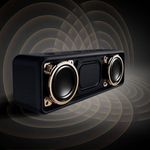 caixa de som bluetooth anker ipx7 preto a-bi