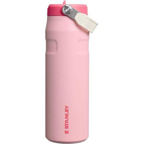 Garrafa Stanley 700ml Iceflow Com Canudo Rosa (MBI)