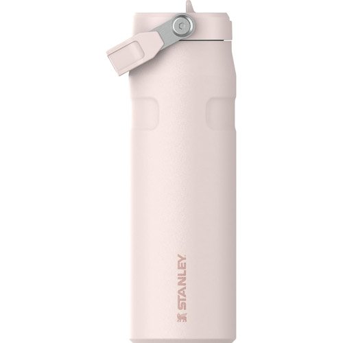 Garrafa Stanley 700ml Iceflow Com Canudo 2.0 Rose (MBI)