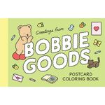 livro bobbie goods colorir 20 cartoes colorido a-mbi