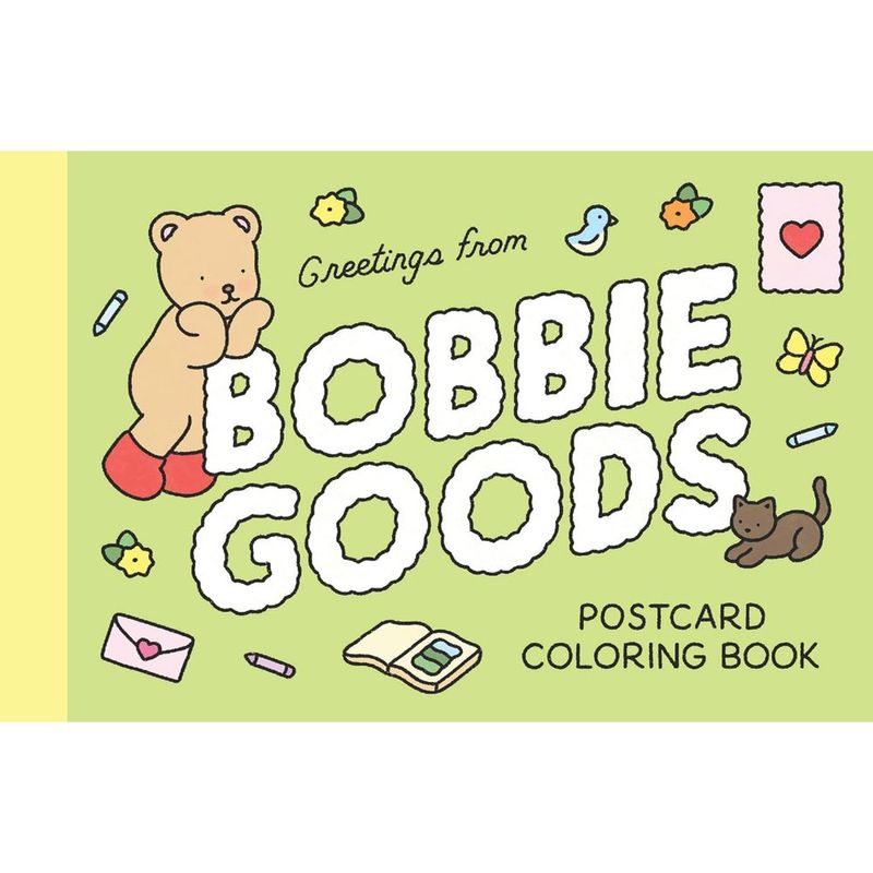 livro bobbie goods colorir 20 cartoes colorido a-mbi