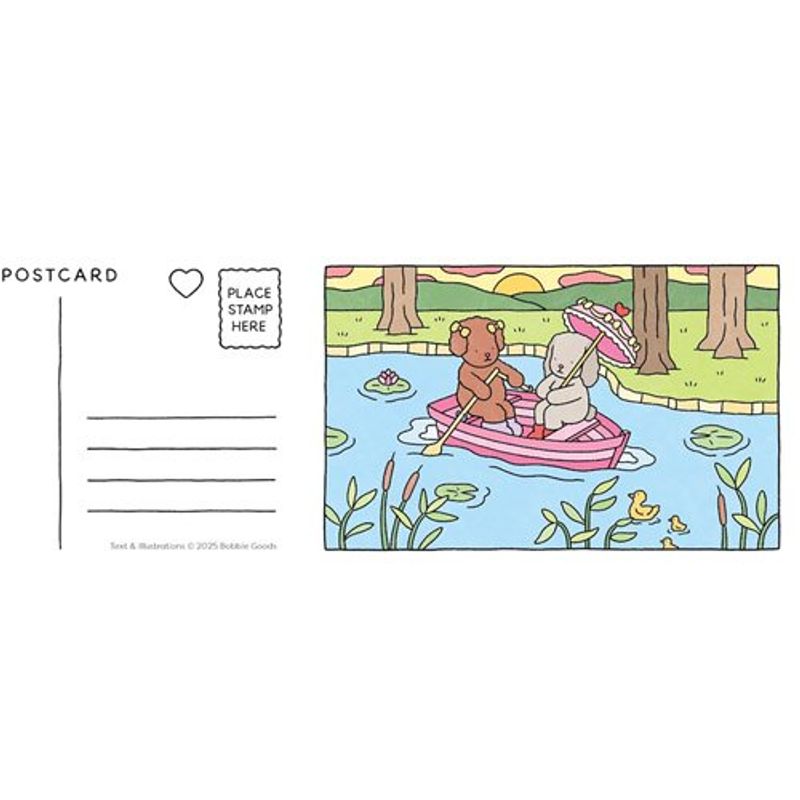 livro bobbie goods colorir 20 cartoes colorido a-mbi