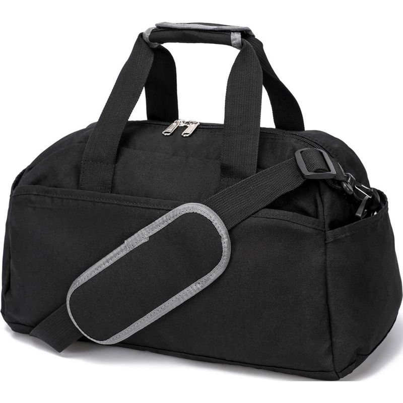 bolsa de ginastica 14" ineetatu preto a-bi